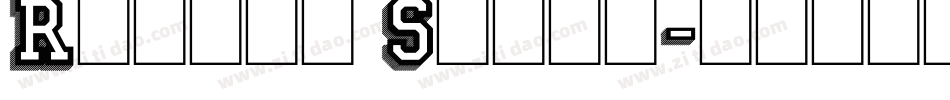 Relief Serif字体转换